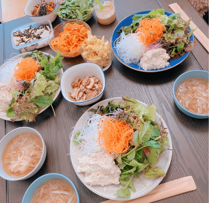 ヤング式食事療法 お料理のイメージ画像